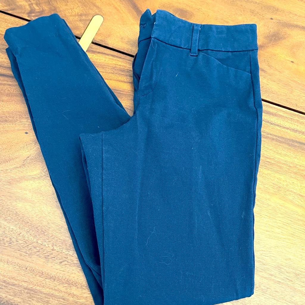Navy Pixi Pants